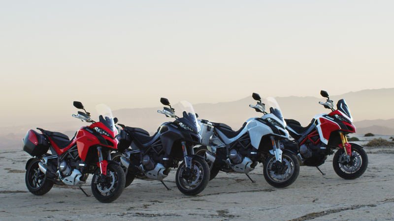Illustration for article titled The New Flagship Ducati Panigale V4 Enjoys Twice The Cylinders